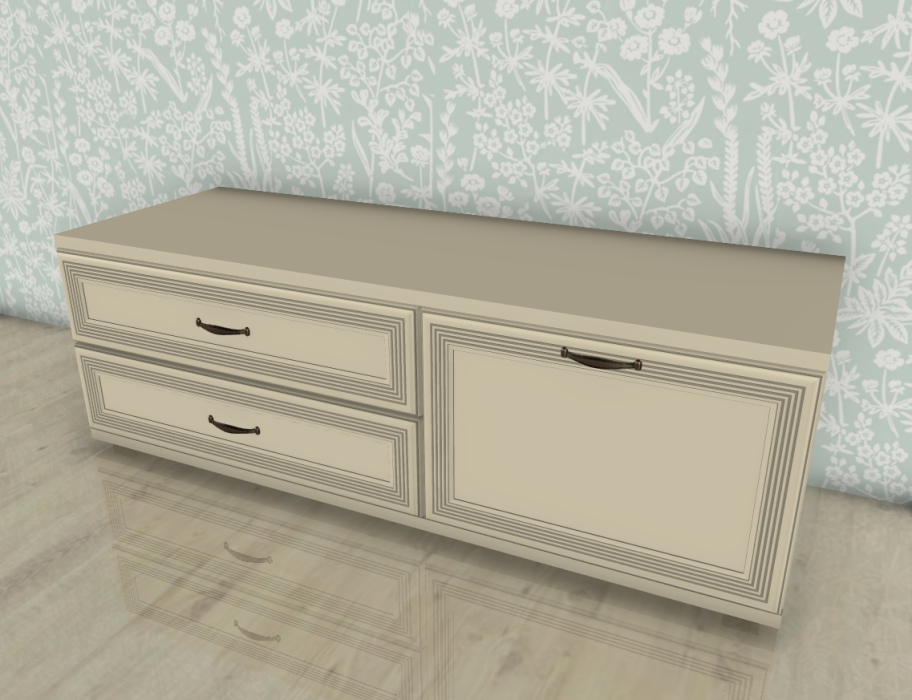 ТВ-тумбы, Модульная система Карина Тумба ТБ-1035