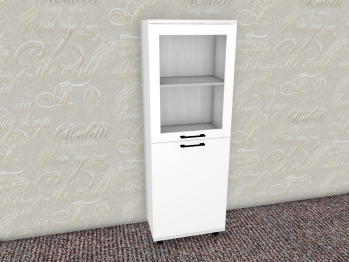 Модульная система Грейс Шкаф ШК-5085  Снежный Ясень