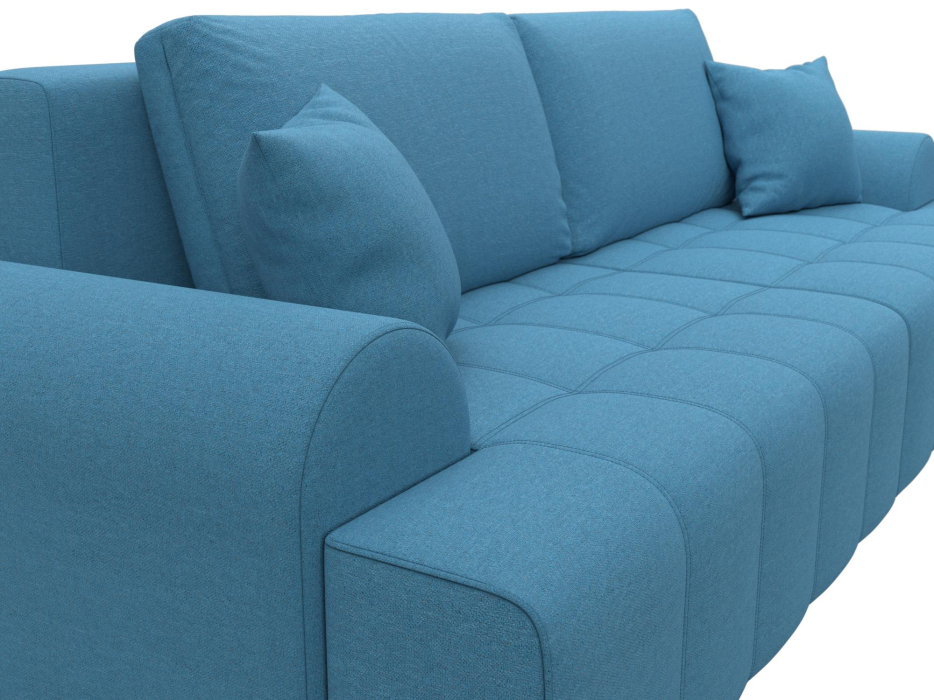 Диваны еврокнижки, Диван прямой Лига-080, рогожка Амур