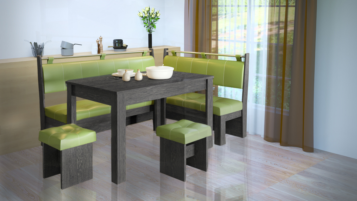 Кухонные уголки, Кухонный уголок виктория 38