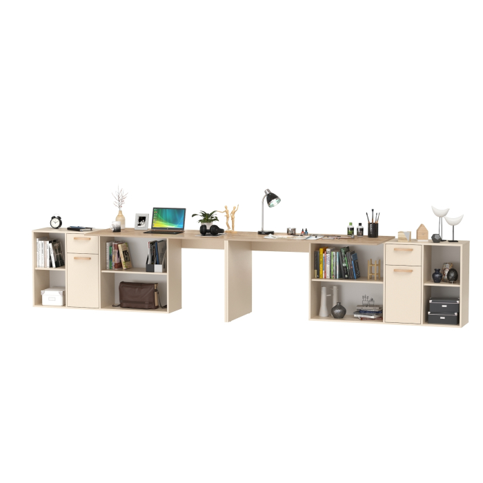 Прямые компьютерные столы, Столы трансформер-письменные Лайт 2х03.245F