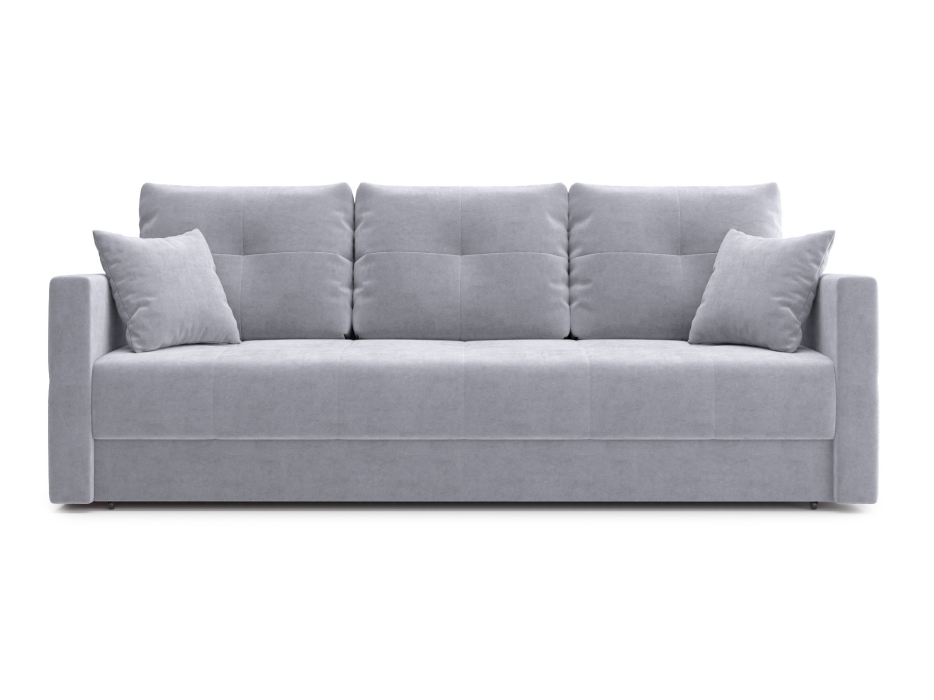 Диваны еврокнижки, Диван-кровать прямой Эрик , еврокнижка, велюр