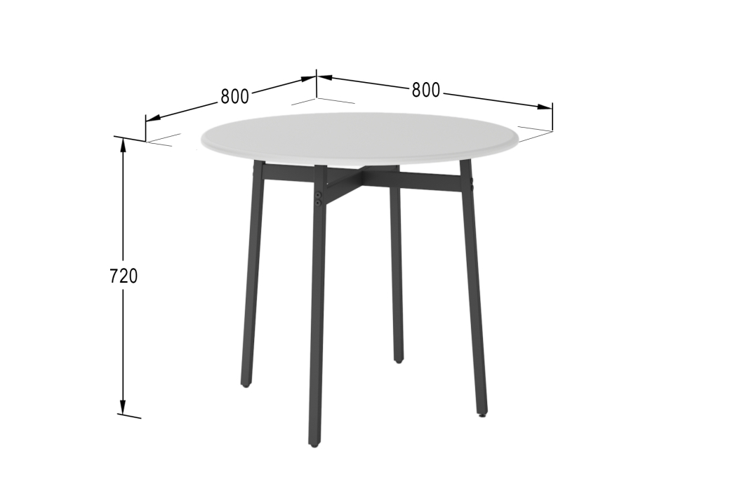 Обеденные столы, Стол обеденный Медисон
