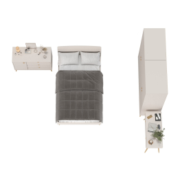 Спальня Афина Сп-19-1200 со спальным местом 1200