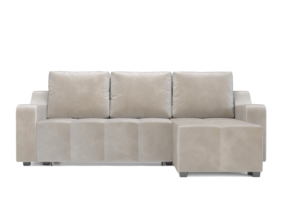 Диваны угловые в гостиную, Диван угловой Берн (Бархат)