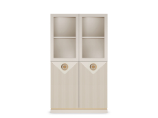 Витрины, Капри шкаф-витрина низкая  