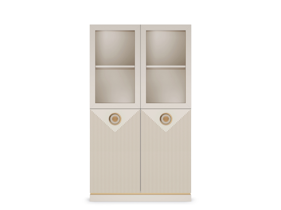 Витрины, Капри шкаф-витрина низкая  