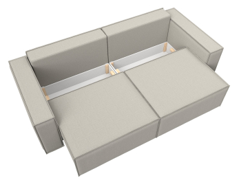 Диван прямой Куба, рогожка Амур