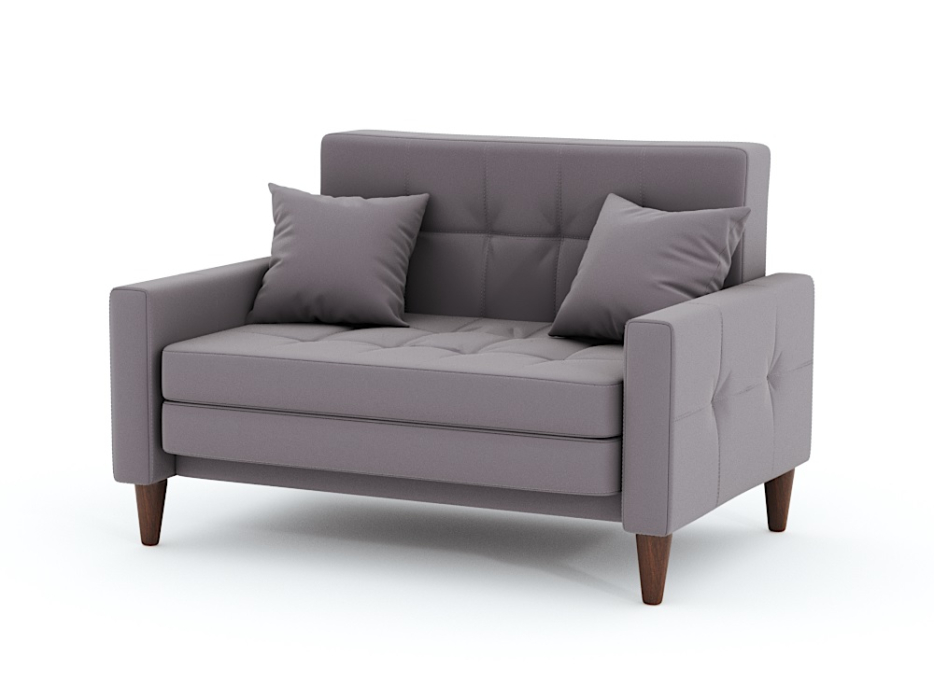 Диваны кровати со спальным местом, Диван-кровать Этро Люкс, велюр, 140