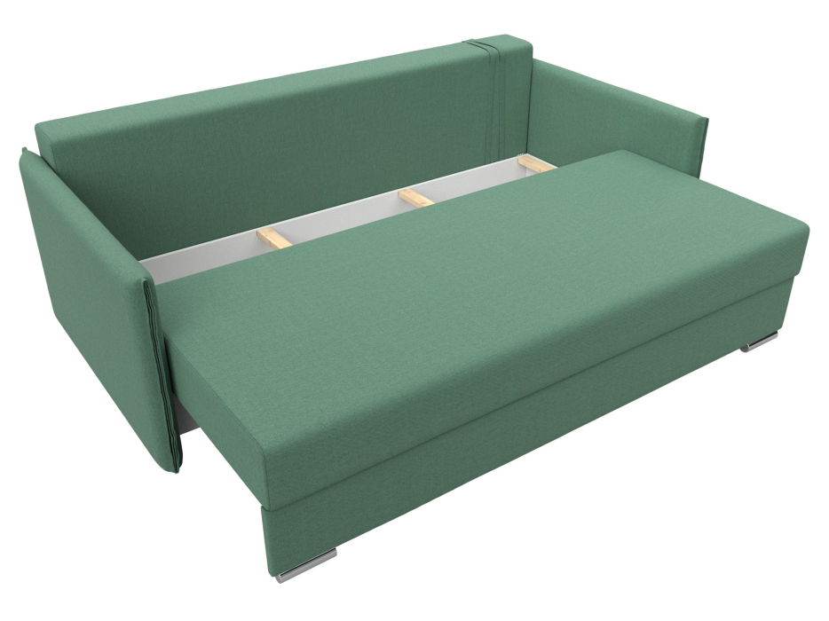 Диваны еврокнижки, Диван прямой Сайгон, рогожка Амур