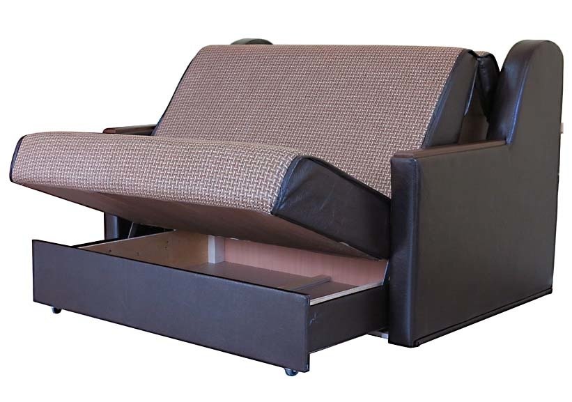 Диваны, Диван-кровать Аккорд Д 120, рогожка