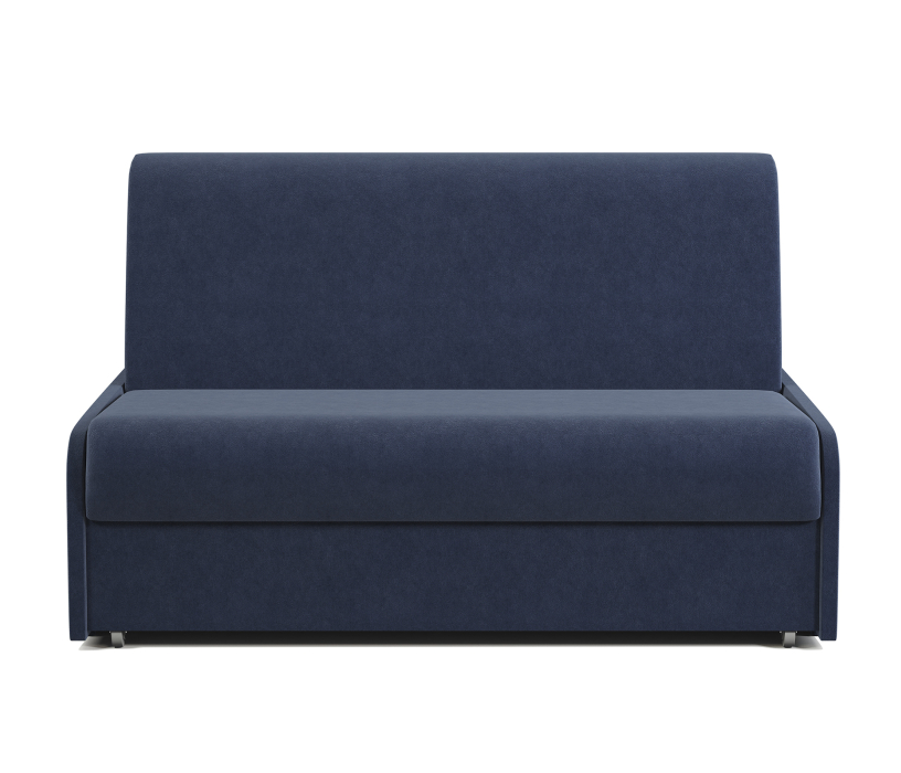 Диваны с ящиком для белья, Диван-кровать Коломбо БП 140, велюр