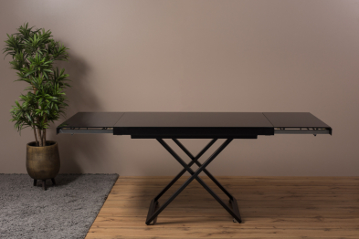 Стол трансформер Shift (опоры черные)