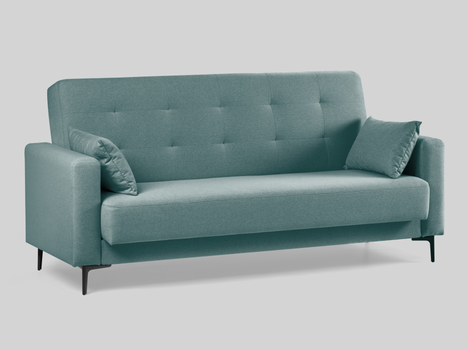 Диваны книжки, Прямой диван Мерида, велюр