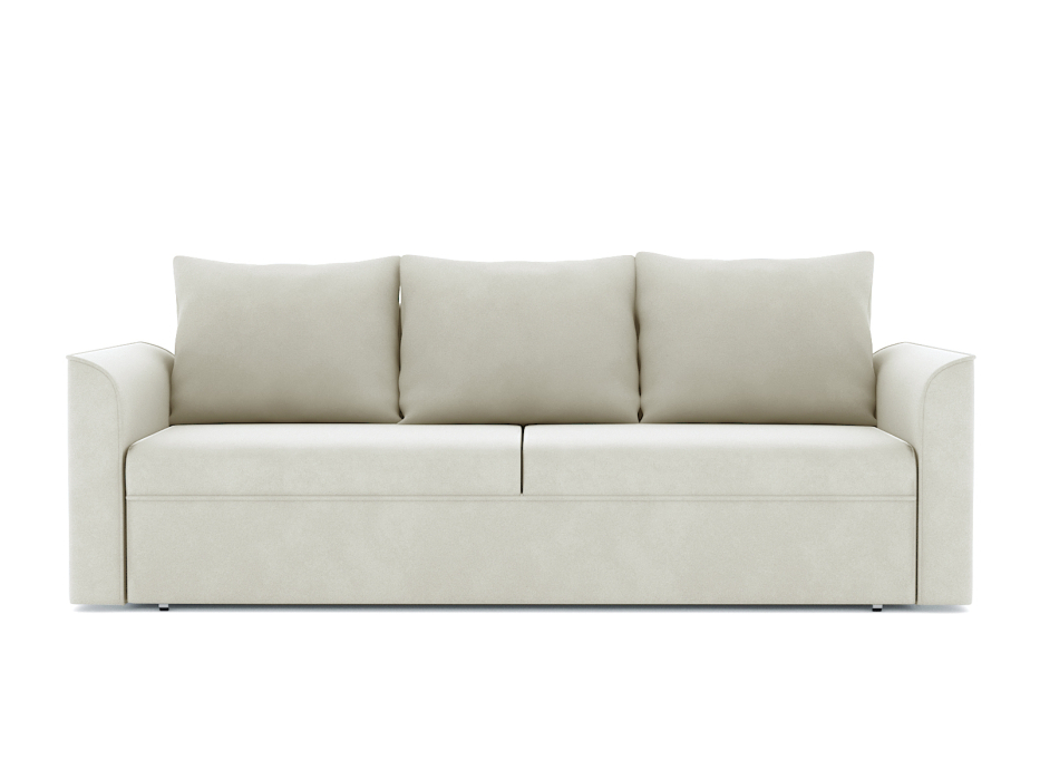 Диваны еврокнижки, Диван-кровать еврокнижка пантограф Эрдинг, велюр