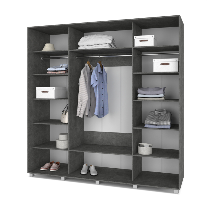 Шкафы-купе, Шкаф-купе 3-дв  Мартин М623  (в2200*ш2200*г600)