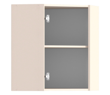 , Регина РПУ/1-60 Полка угловая Песочный