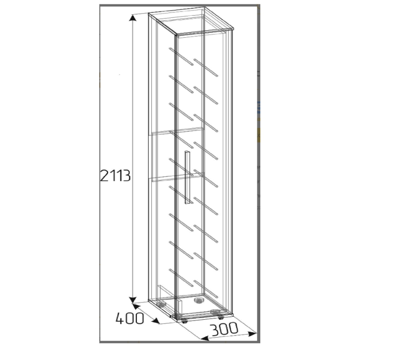 Обувницы, Nature 73 Шкаф для обуви