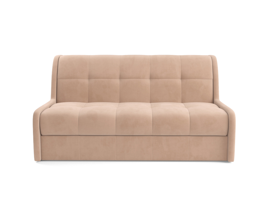 Диваны кровати со спальным местом, Диван прямой аккордеон Барон №6 (Велюр)