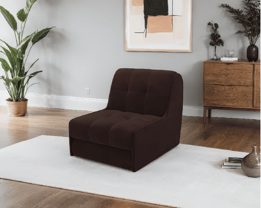 Кресла-кровати, Кресло-кровать Аккордеон Барон №2 (Велюр)