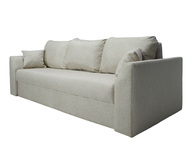 Диваны еврокнижки, Диван-кровать еврокнижка  Бруклин, рогожка 150