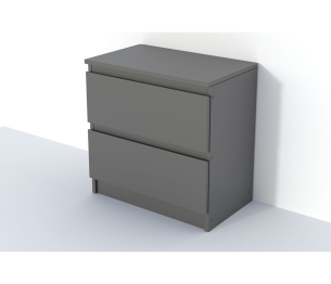 тумба 2-Ящика КЭТ-1