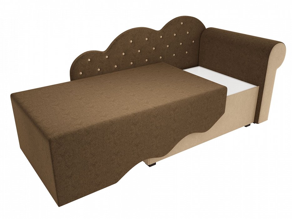 Детские диваны, Детский диван Тедди-1, правый угол, микровельвет