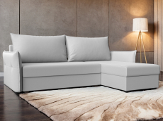 Диваны угловые в гостиную, Угловой диван Лига-004 правый угол, экокожа