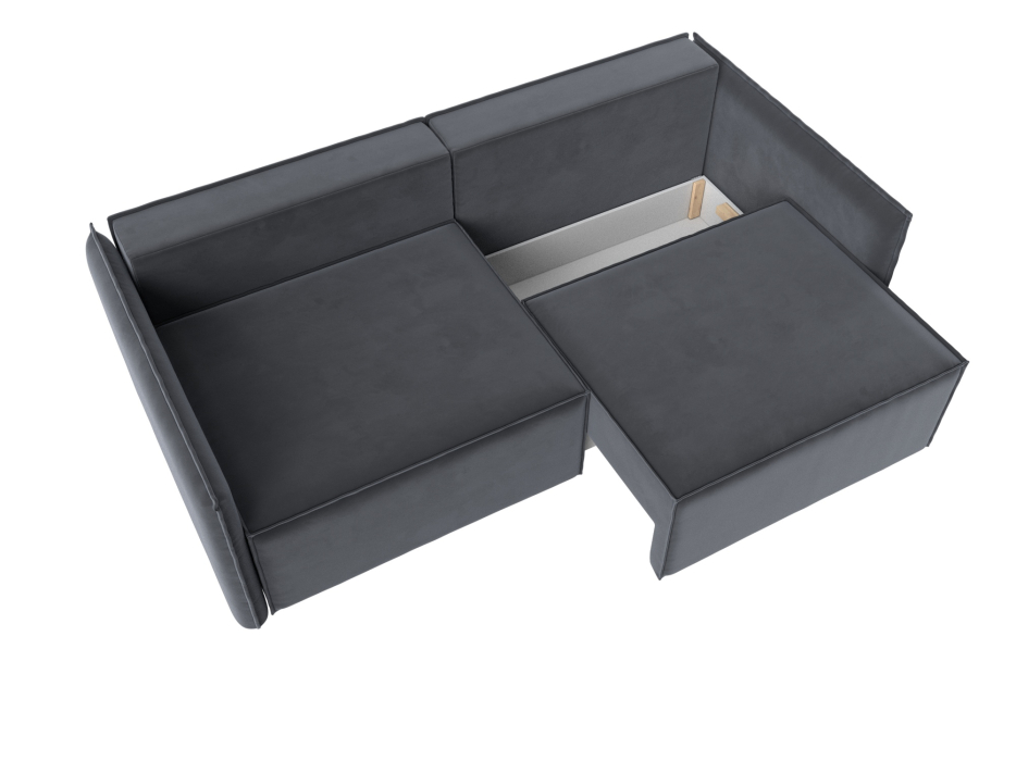 Диваны выкатные, Диван прямой Либерти, велюр