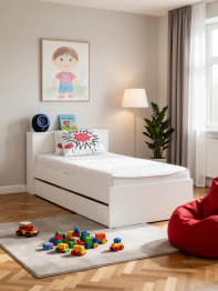 Кровать с ящиками Ксения 900 односпальная