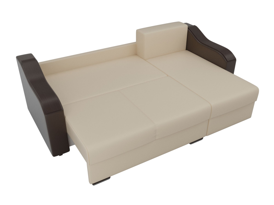 Диваны угловые в гостиную, Диван угловой Монако,эко- кожа,правый угол