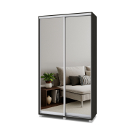 Шкафы-купе, Шкаф-купе 2-дв  Роланд Р423  (в2200*ш1200*г450)