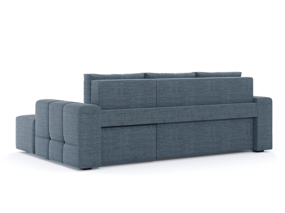 Диваны угловые в гостиную, Диван-кровать угловой Прадо, еврокнижка, рогожка