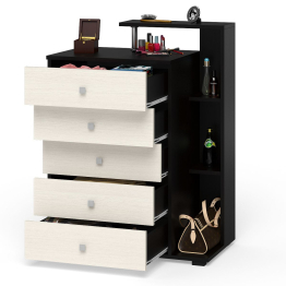 Комод Камелия с пятью выдвижными ящиками