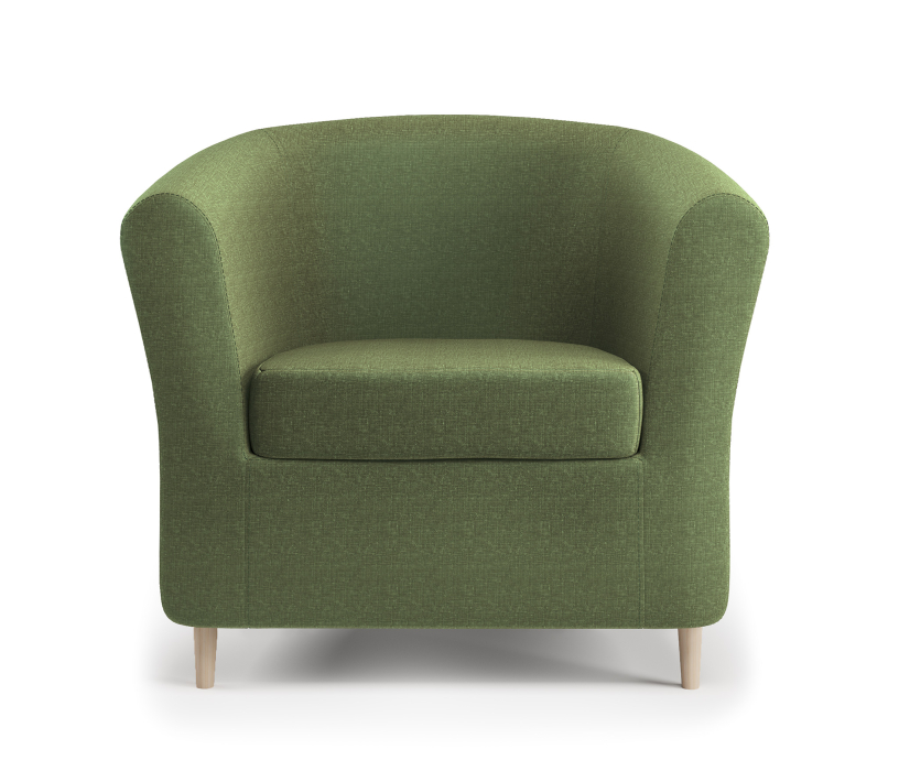 Кресло для отдыха, Кресло Евро Лайт, Рогожка