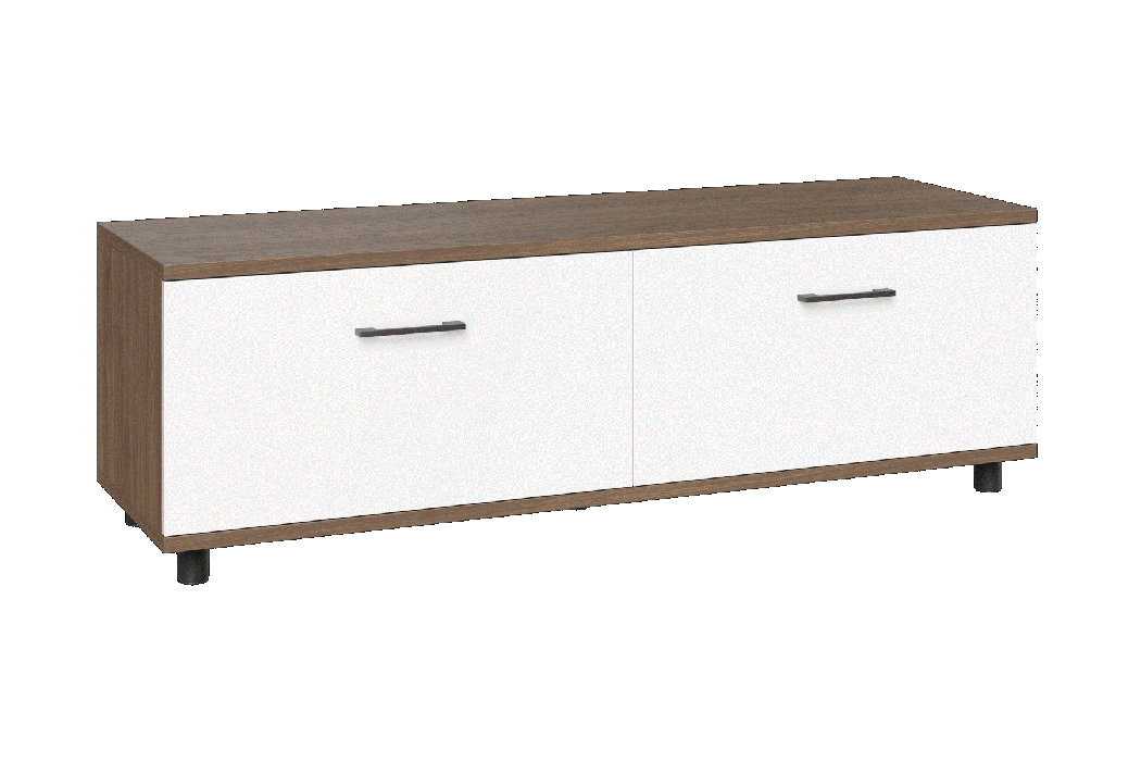 ТВ-тумбы, Модульная система Грейс Тумба ТБ-5040  Гикори Джексон Темный