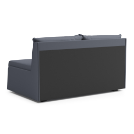 Диван Мун, саржа, ткань Темп