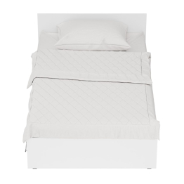 Полутороспальная кровать с ящиками Стандарт 1200