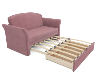 Диван прямой выкатной Малютка №2 (Велюр)