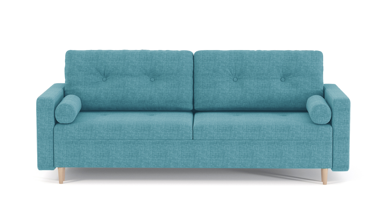 Диваны еврокнижки, Диван-кровать Белфаст еврокнижка-пантограф, рогожка