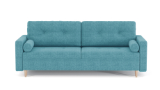 Диваны еврокнижки, Диван-кровать Белфаст еврокнижка-пантограф, рогожка