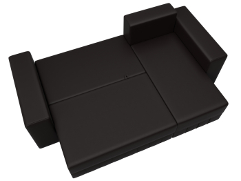 Диван угловой Лига-076 угол универсальный, экокожа GRIFON