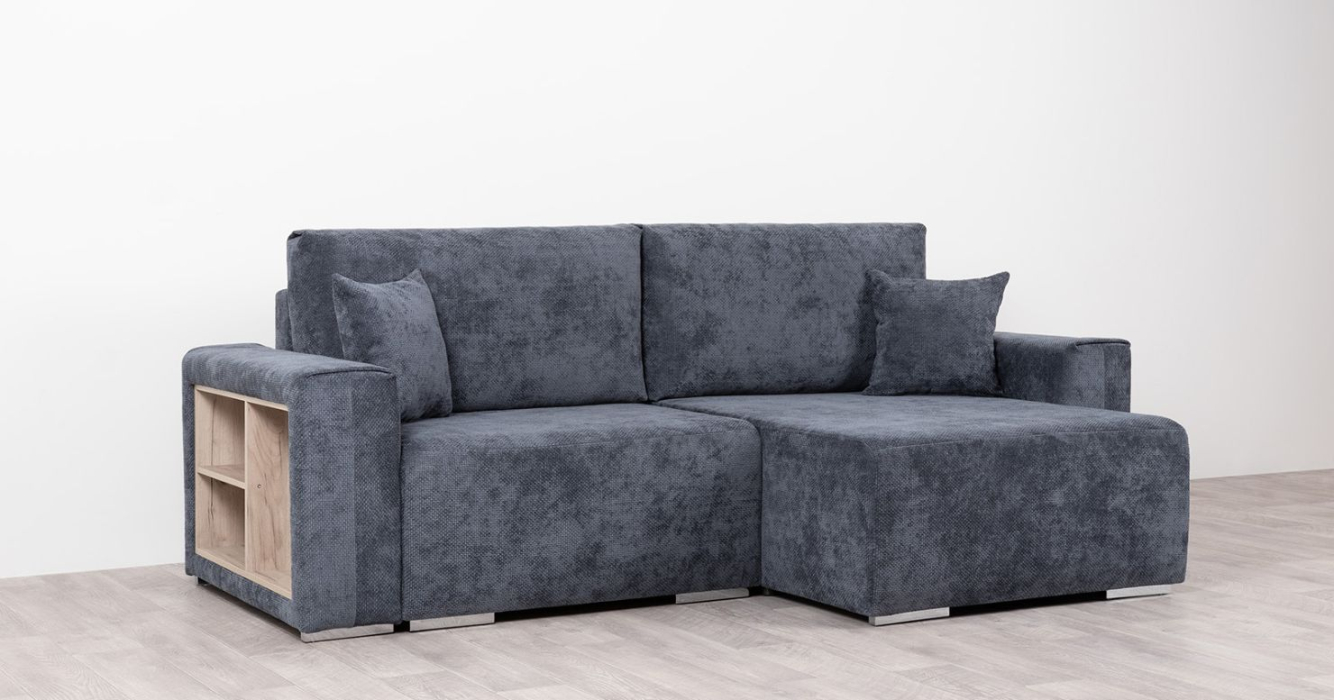 Диваны угловые в гостиную, Диван-кровать угловой Оксфорд №1