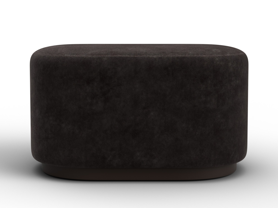 Пуфы дизайнерские, Пуф 007, велюр BRUT