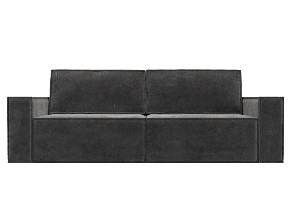 Диваны кровати со спальным местом, Диван прямой Куба, велюр TOWER