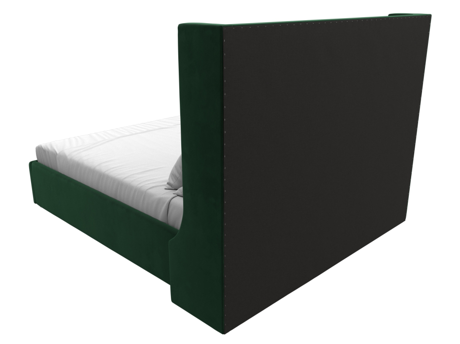 Мягкая кровать, Кровать интерьерная Ларго 160, велюр