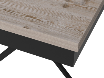 Стол универсальный трансформируемый АНДРЭ Loft ЛДСП