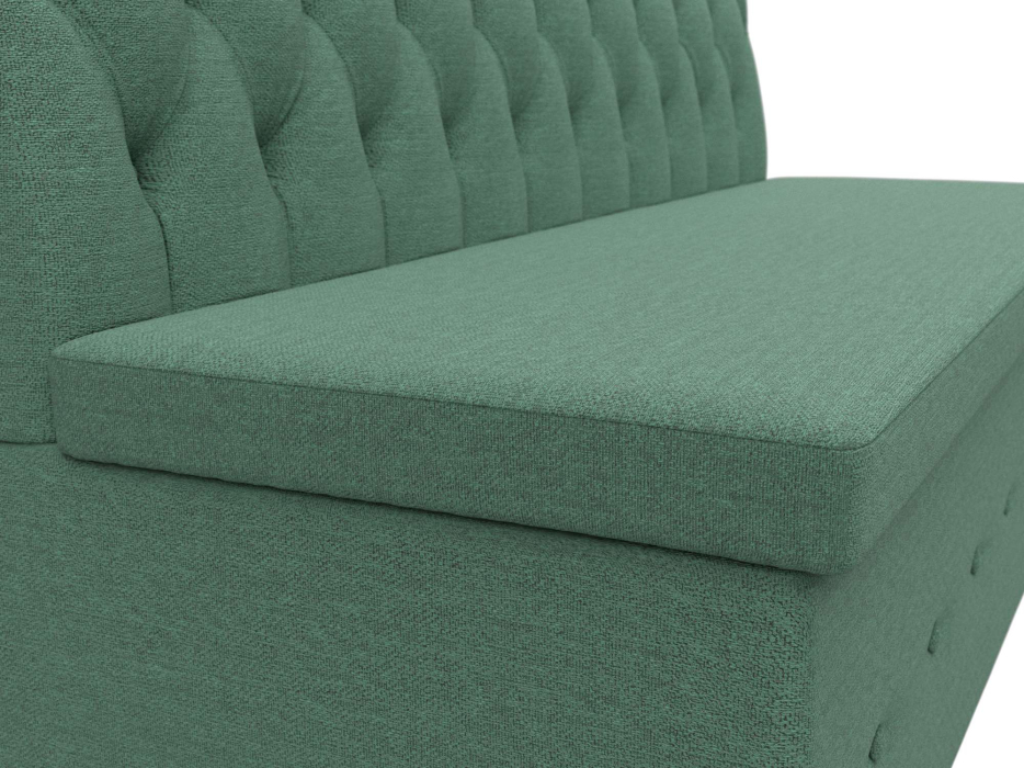 Диваны прямые кухонные, Диван кухонный прямой Вента, рогожка Амур