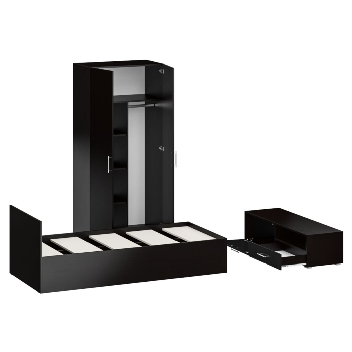 Спальные гарнитуры, Спальня Стандарт № 3 с кроватью 900