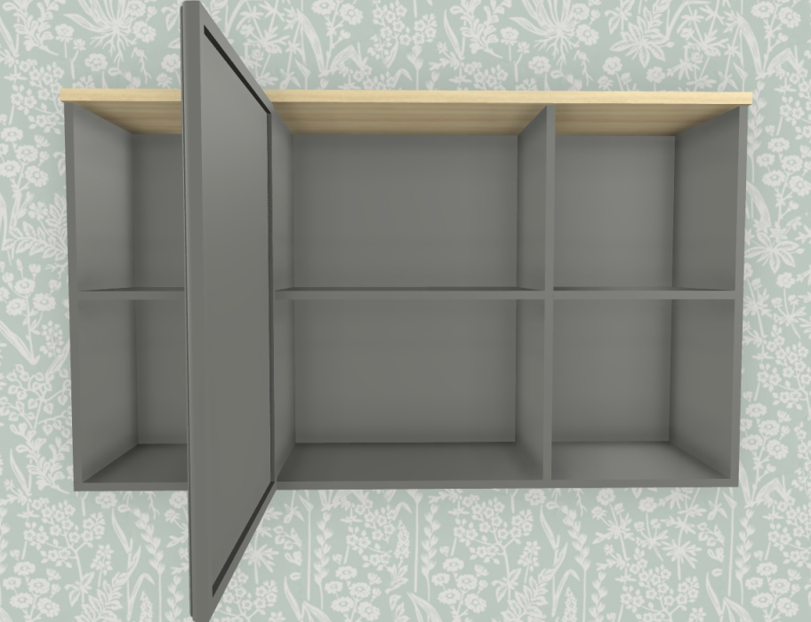 Настенные полки, Модульная система Карина Антресоль АН-1024